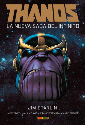 MARVEL INTEGRAL THANOS. LA PRIMERA NUEVA TRILOGÍA