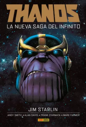 MARVEL INTEGRAL THANOS. LA PRIMERA NUEVA TRILOGÍA