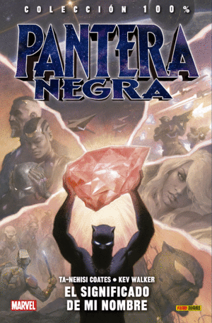 PANTERA NEGRA. EL SIGNIFICADO DE MI NOMBRE