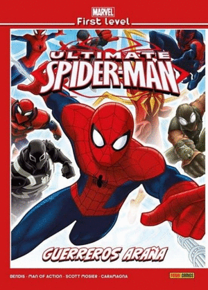 ULTIMATE SPIDER-MAN: GUERREROS ARAÑA