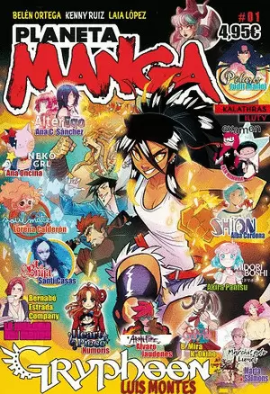 PLANETA MANGA N° 01