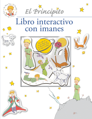 EL PRINCIPITO LIBRO  CON IMANES