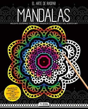 MANDALAS N° 1 ARTE DE RASPAR