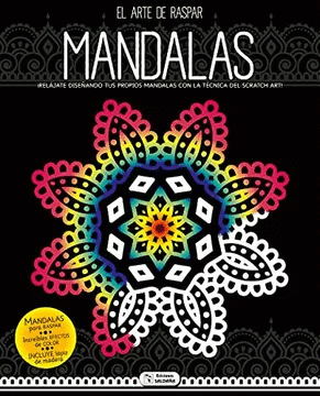 MANDALAS N° 2 EL ARTE DE RASPAR