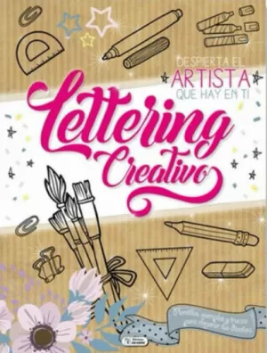 LETTERING   DESPIERTA EL ARTISTA
