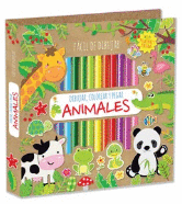 ANIMALES DIBUJAR COLOREAR PEGAR