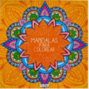 MANDALAS PARA COLOREAR -NARANJA-