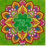 MANDALAS PARA COLOREAR -VERDE-