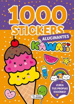 000 STICKERS KAWAII ALUCINANTES