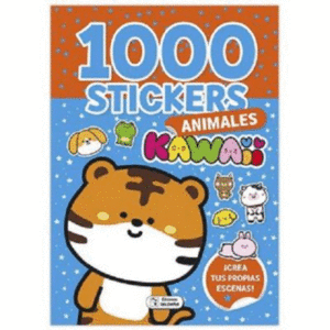 1000 STICKERS KAWAII ANIMALES