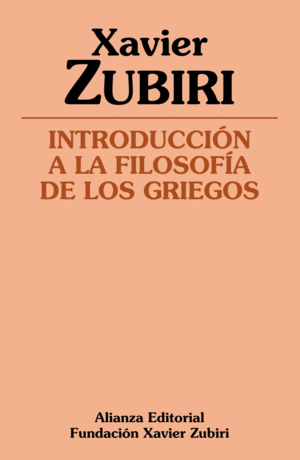 INTRODUCCION A LA FILOSOFIA DE LOS GRIEGOS