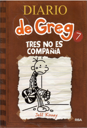 DIARIO DE GREG 7: TRES NO ES COMPAÑIA