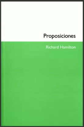 PROPOSICIONES