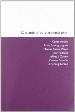 DE ANIMALES Y MONSTRUOS