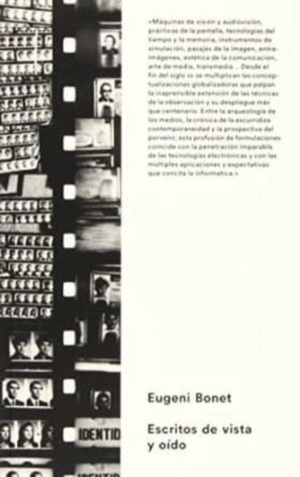 ESCRITOS DE VISTA Y OÍDO