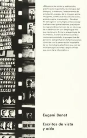 ESCRITOS DE VISTA Y OÍDO