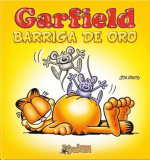 GARFIELD BARRIGA DE ORO