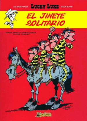 LUCKY LUKE: EL JINETE SOLITARIO