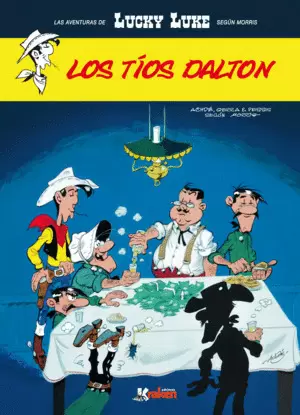 LUCKY LUKE: LOS TÍOS DALTON