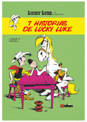 7 HISTORIAS DE LUCKY LUKE