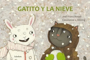 GATITO Y LA NIEVE