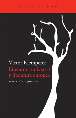 LITERATURA UNIVERSAL Y LITERATURA EUROPEA