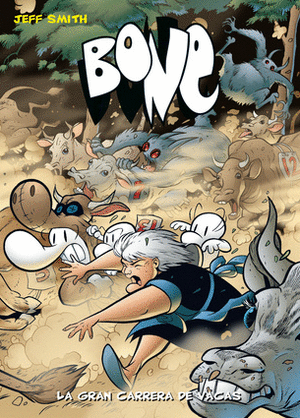 BONE 2. LA GRAN CARRERA DE VACAS