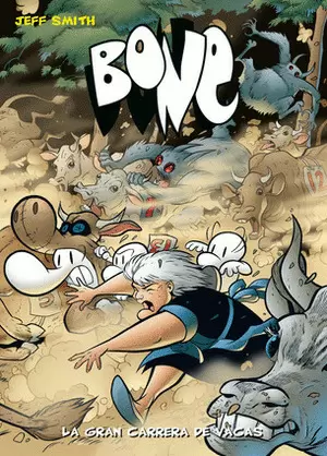 BONE 2. LA GRAN CARRERA DE VACAS