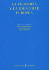 LA FILOSOFÍA Y LA IDENTIDAD EUROPEA