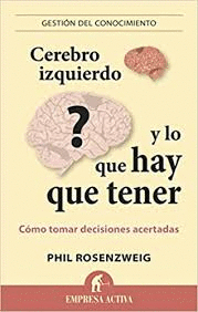 CEREBRO IZQUIERDO Y LO QUE HAY QUE TENER