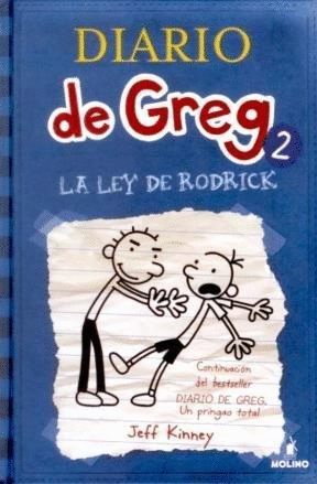 DIARIO DE GREG 2 LA LEY DE RODRICK