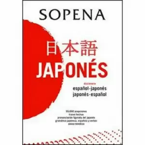 DICCIONARIO JAPONES SOPENA