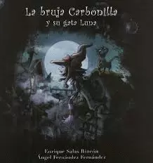 LA BRUJA CARBONILLA Y SU GATA LUNA