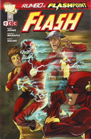 FLASH. NÚM 02: RUMBO A FLASHPOINT