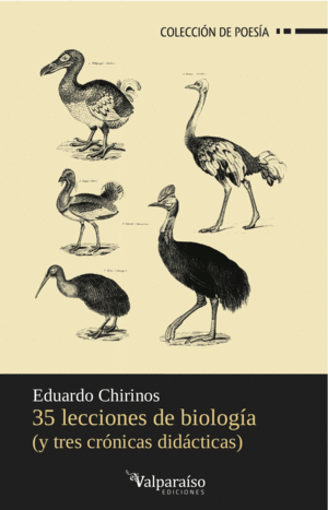 35 LECCIONES DE BIOLOGÍA (Y TRES CRÓNICAS DIDÁCTICAS)