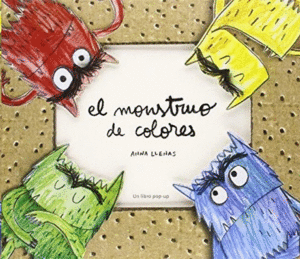 EL MONSTRUO DE COLORES, UN LIBRO POP-UP