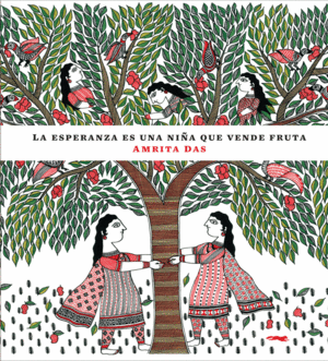 LA ESPERANZA ES UNA NIÑA VENDIENDO FRUTA