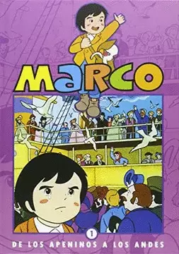 MARCO: DE LOS APENINOS A LOS ANDES 1