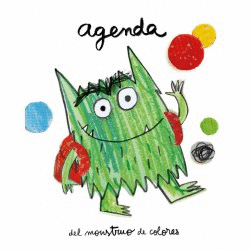 LIBRO. AGENDA DEL MONSTRUO DE COLORES