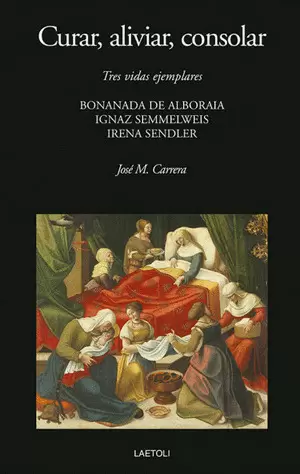 CURAR, ALIVIAR, CONSOLAR