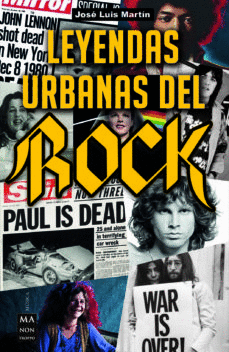 LEYENDAS URBANAS DEL ROCK