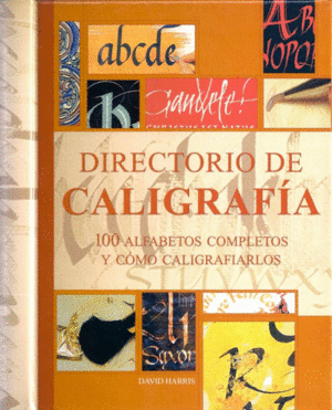 DIRECTORIO DE CALIGRAFÍA