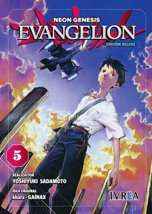 EVANGELION 5 (TOMO)