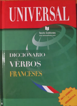 DICCIONARIO UNIVERSAL DE VERBOS FRANCESES