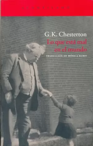 LO QUE ESTÁ MAL EN EL MUNDO