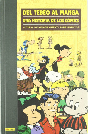 DEL TEBEO AL MANGA UNA HISTORIA DE LOS COMICS