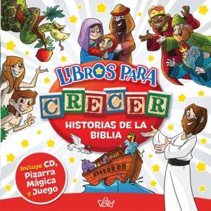 LIBROS PARA CRECER - HISTORIAS DE LA BIBLIA