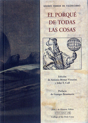 EL PORQUÉ DE TODAS LAS COSAS