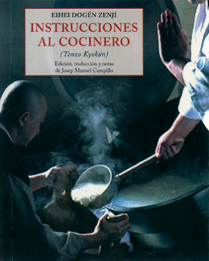 INSTRUCCIONES AL COCINERO