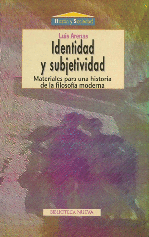 IDENTIDAD Y SUBJETIVIDAD